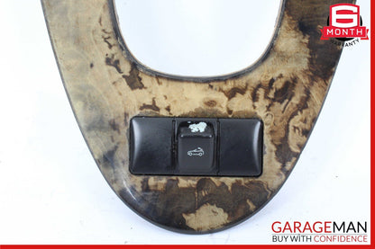 97-04 Mercedes R170 SLK230 Front Center Console Shifter Trim w/ Roof Switch OEM