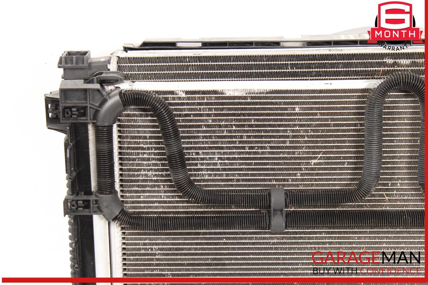 08-15 Mercedes W207 E350 Engine Radiator AC A/C Air Condenser Oil Cooler Assy