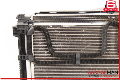 08-15 Mercedes W207 E350 Engine Radiator AC A/C Air Condenser Oil Cooler Assy