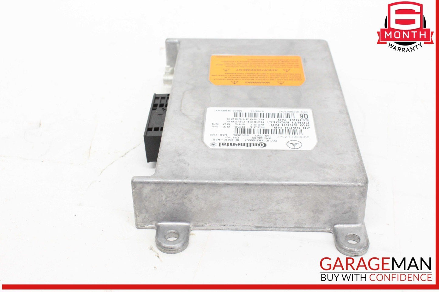 00-14 Mercedes W212 E350 S55 AMG Voice Communication Control Module Unit OEM