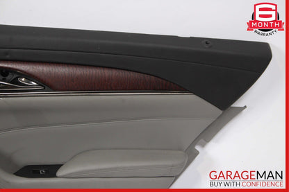 14-19 Cadillac CTS Rear Right Passenger Side Interior Door Trim Panel Cover OEM