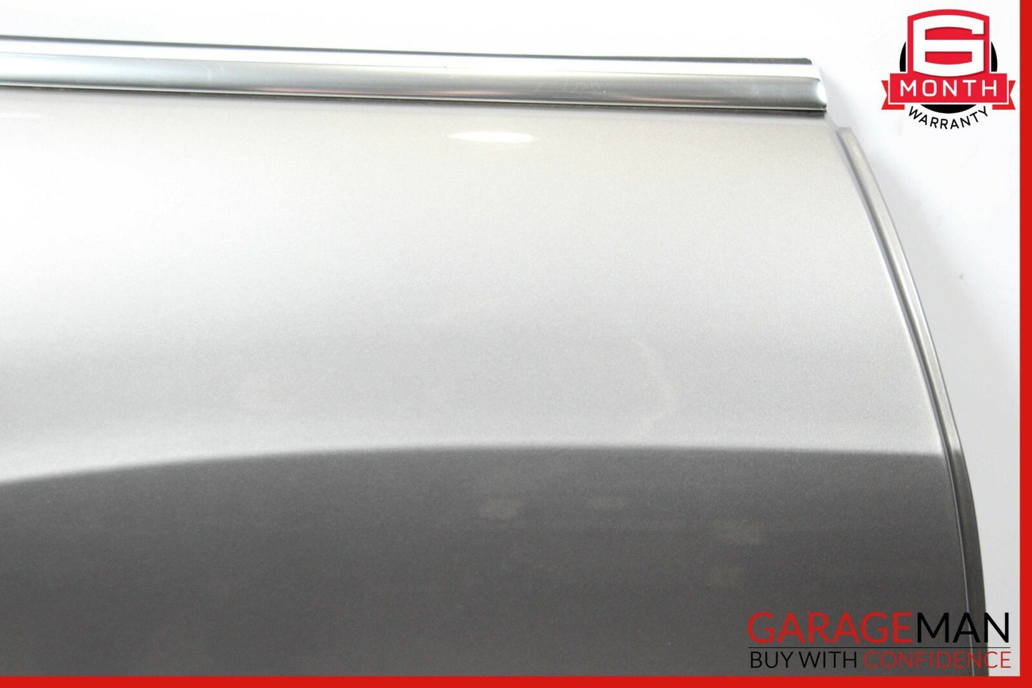 14-17 Maserati Ghibli Rear Right Passenger Side Exterior Door Shell Frame Panel