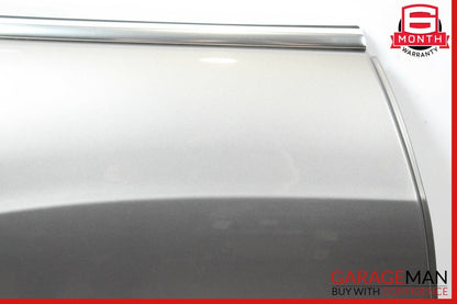 14-17 Maserati Ghibli Rear Right Passenger Side Exterior Door Shell Frame Panel