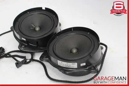 00-06 Mercedes W220 S500 Front Left & Right Side Door Sound Speaker Speakers Set