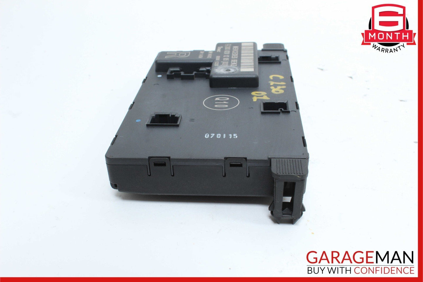 01-07 Mercedes W203 C230 Front Right Side Door Control Module 2038201285 OEM