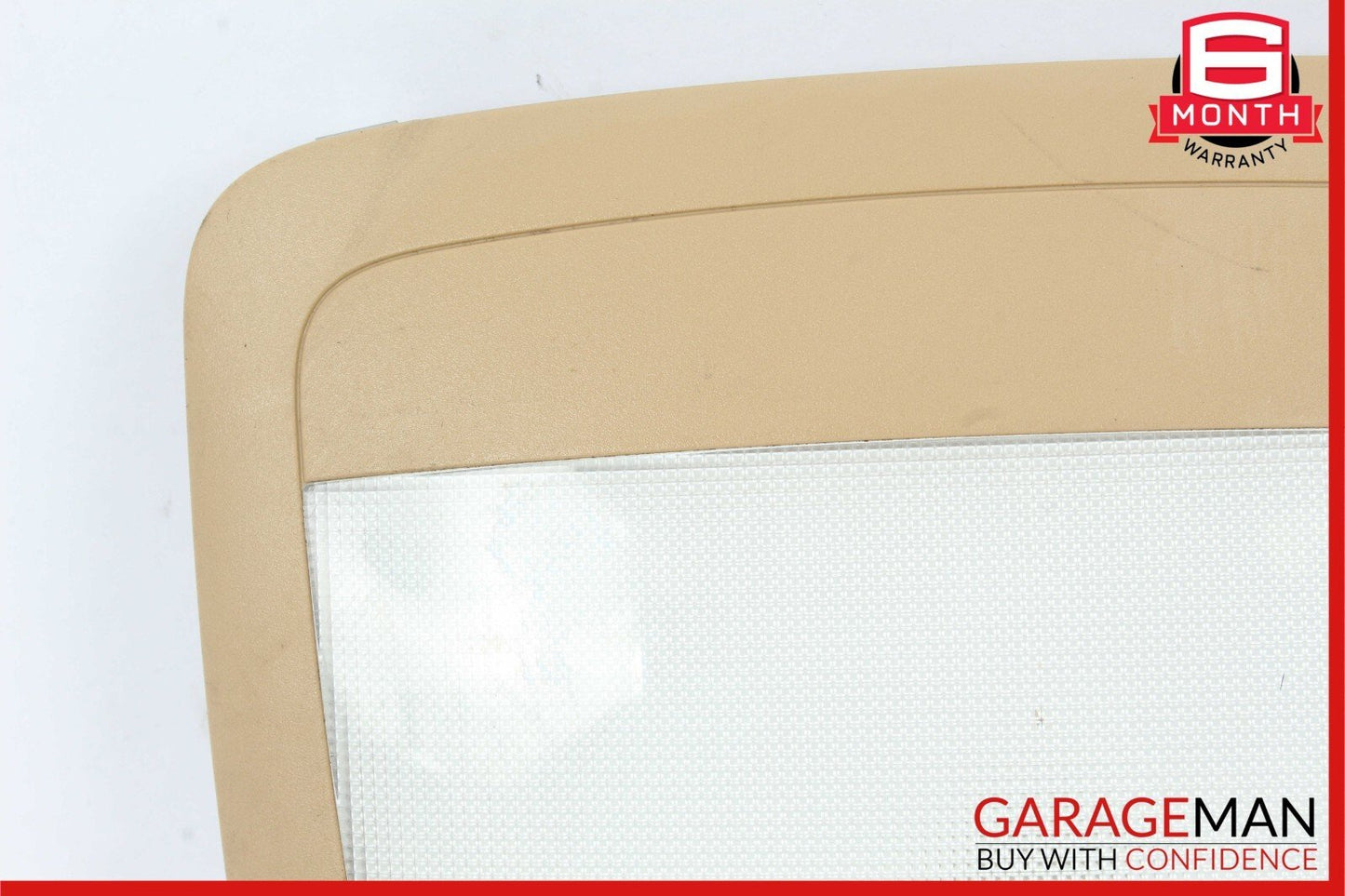 06-13 Mercedes ML550 GL450 R350 Rear Overhead Dome Light Lamp Reading Map Beige