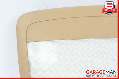 06-13 Mercedes ML550 GL450 R350 Rear Overhead Dome Light Lamp Reading Map Beige
