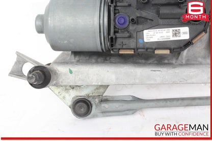 18-24 Audi Q7 Front Windshield Wiper Motor w/ Linkage Bosch 4M8955023 OEM