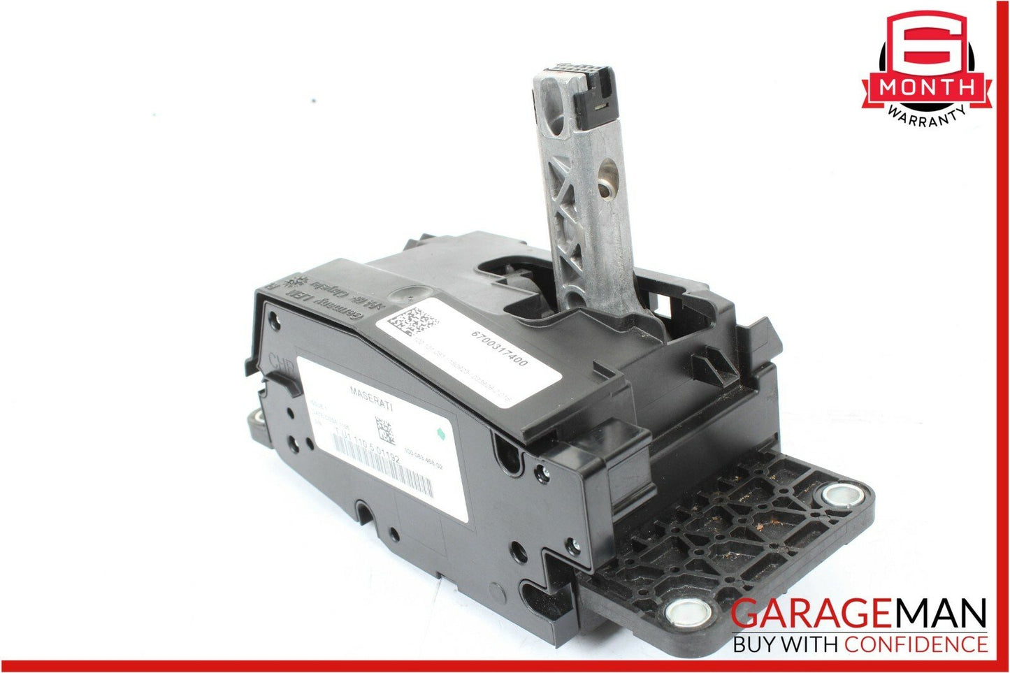 14-17 Maserati Ghibli Automatic Transmission Gear Shift Selector Box Lever