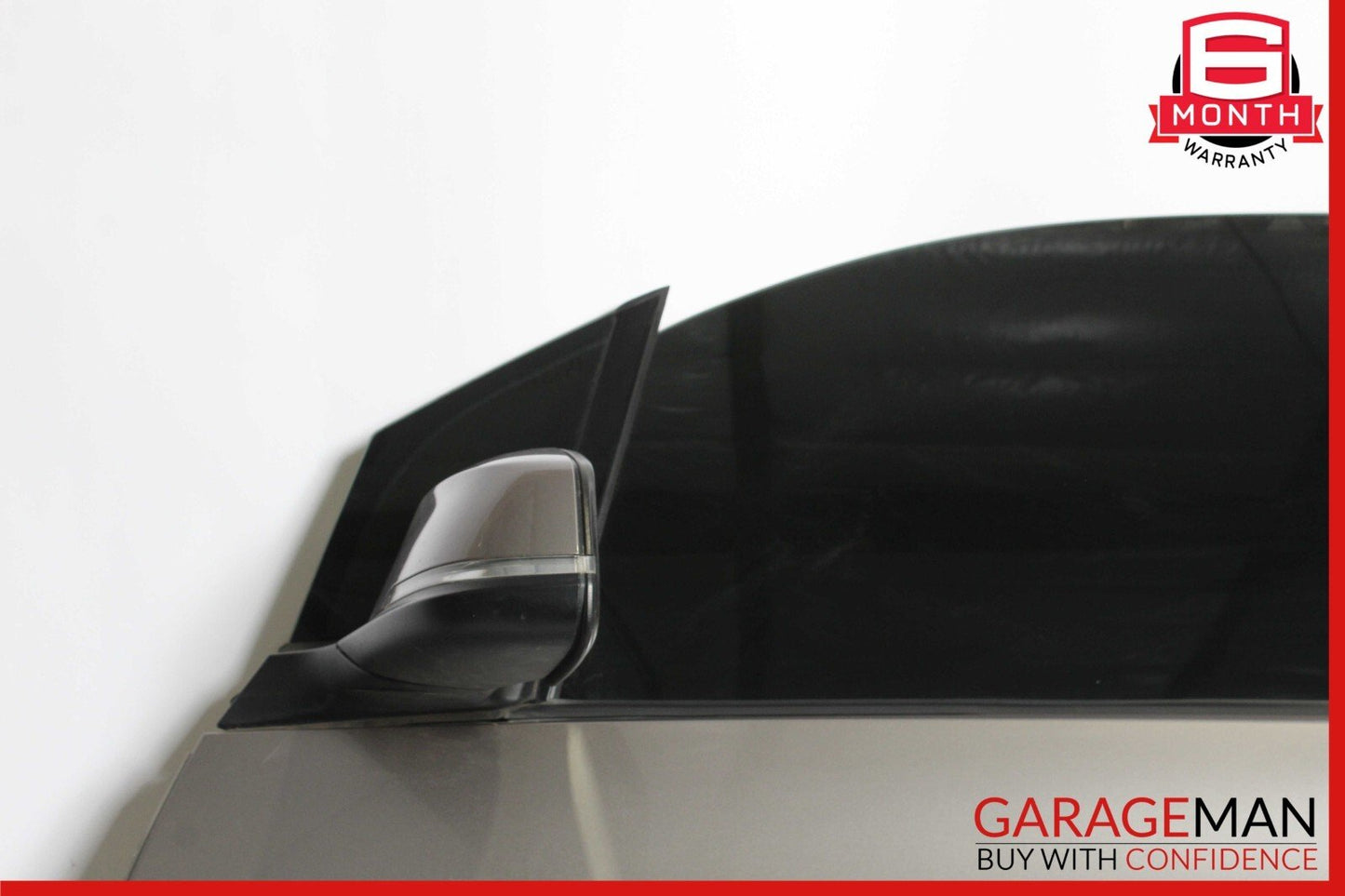 14-21 BMW i3 I01 Hybrid Front Left Driver Side Door Shell Panel Cover w/ Glass