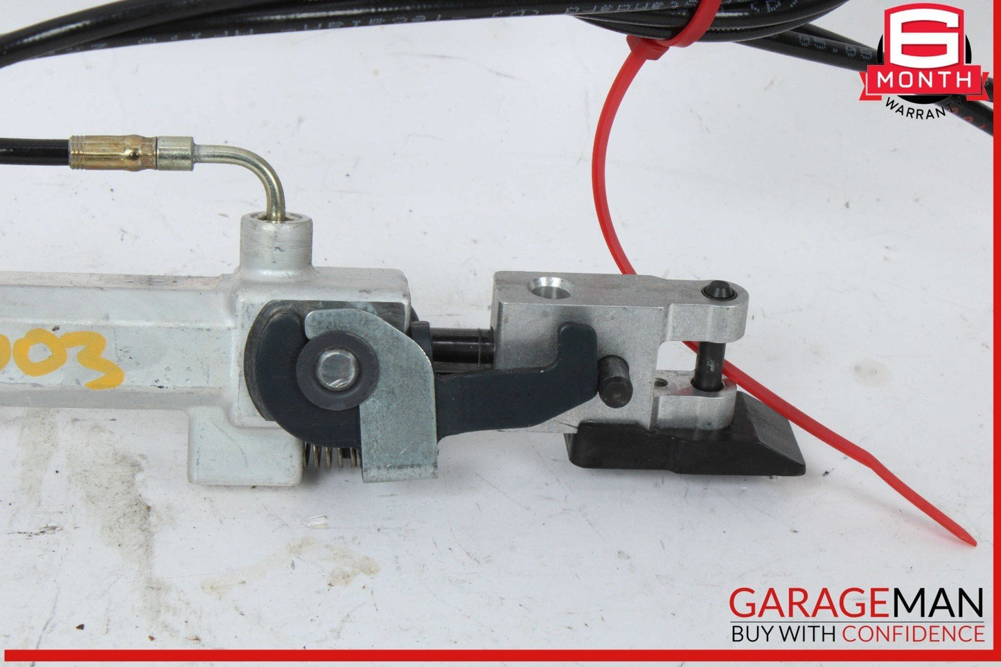 03-12 Mercedes R230 SL500 S55 AMG Convertible Right Lock Pawl Cylinder OEM