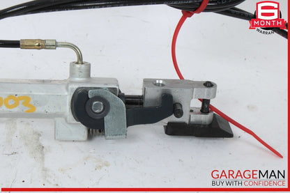 03-12 Mercedes R230 SL500 S55 AMG Convertible Right Lock Pawl Cylinder OEM