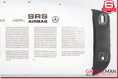 08-15 Mercedes X204 GLK350 4MATIC Front Right Passenger Side Dash Airbag