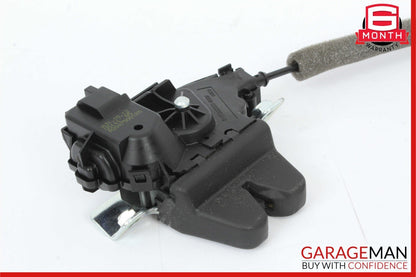 08-17 Mercedes W212 E400 E350 Rear Trunk Lid Latch Lock Actuator Assembly OEM