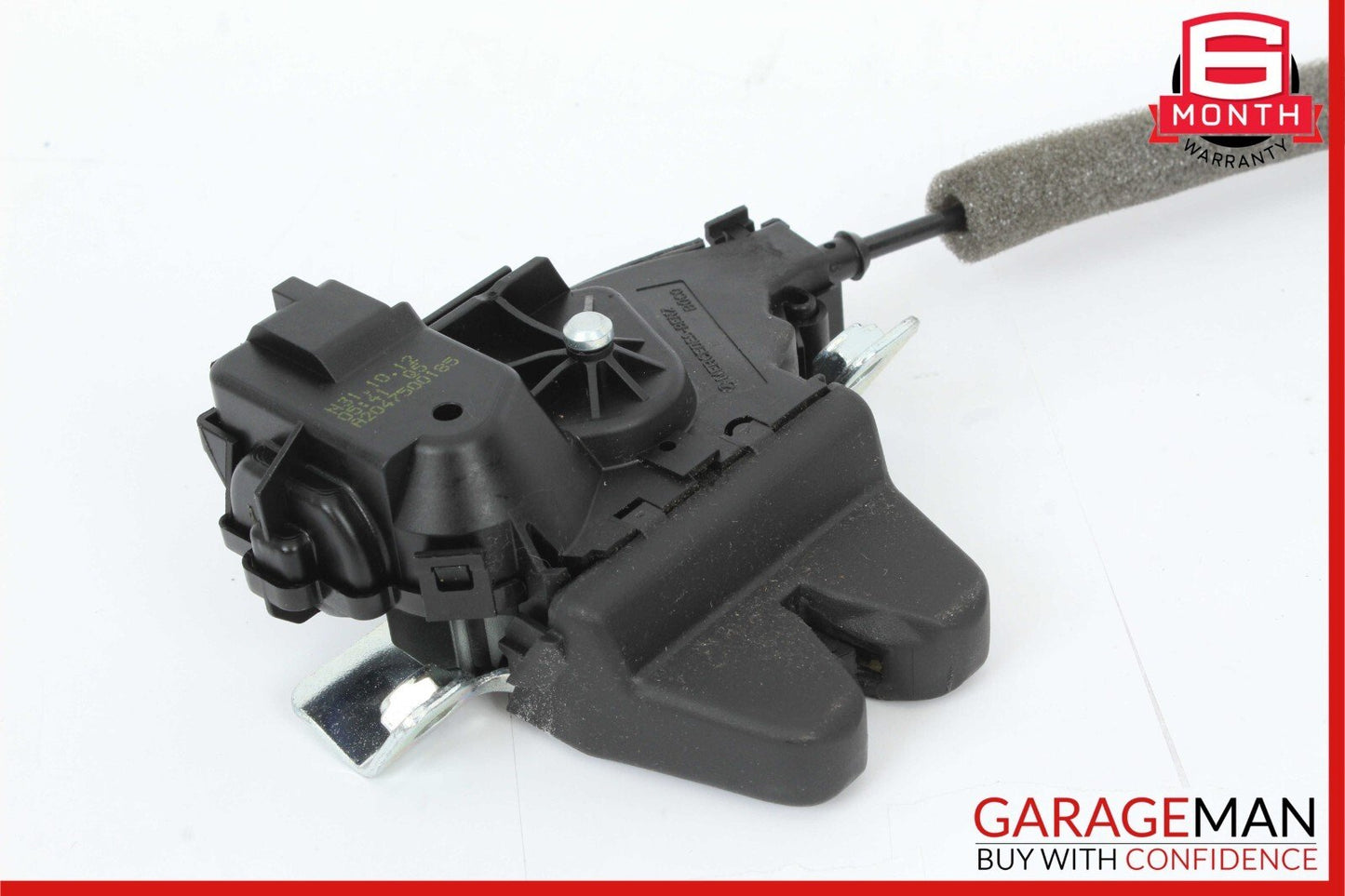 08-17 Mercedes W212 E400 E350 Rear Trunk Lid Latch Lock Actuator Assembly OEM