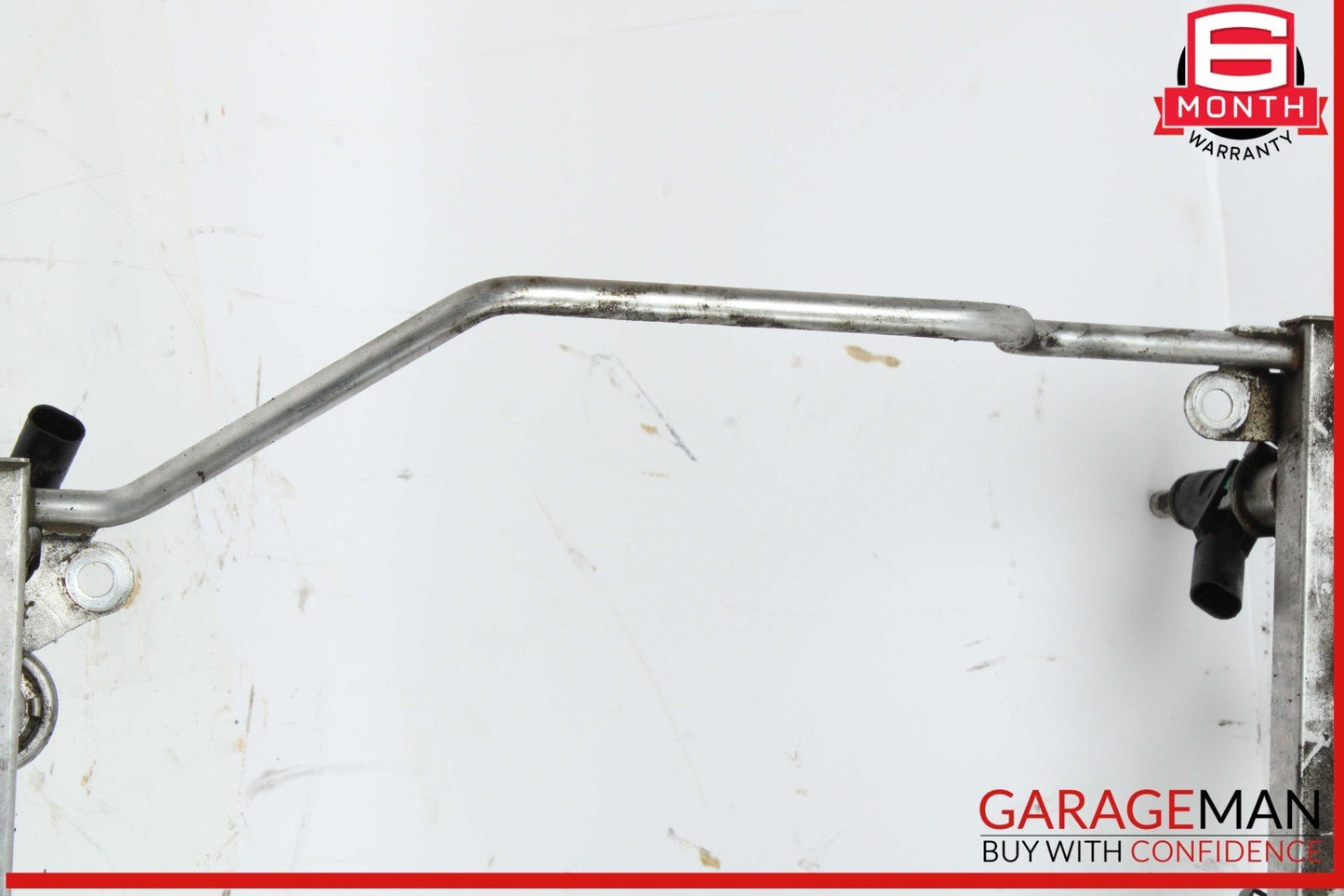05-12 Mercedes W204 C300 R350 Fuel Injector Rail w/ Fuel Injectors Assembly OEM