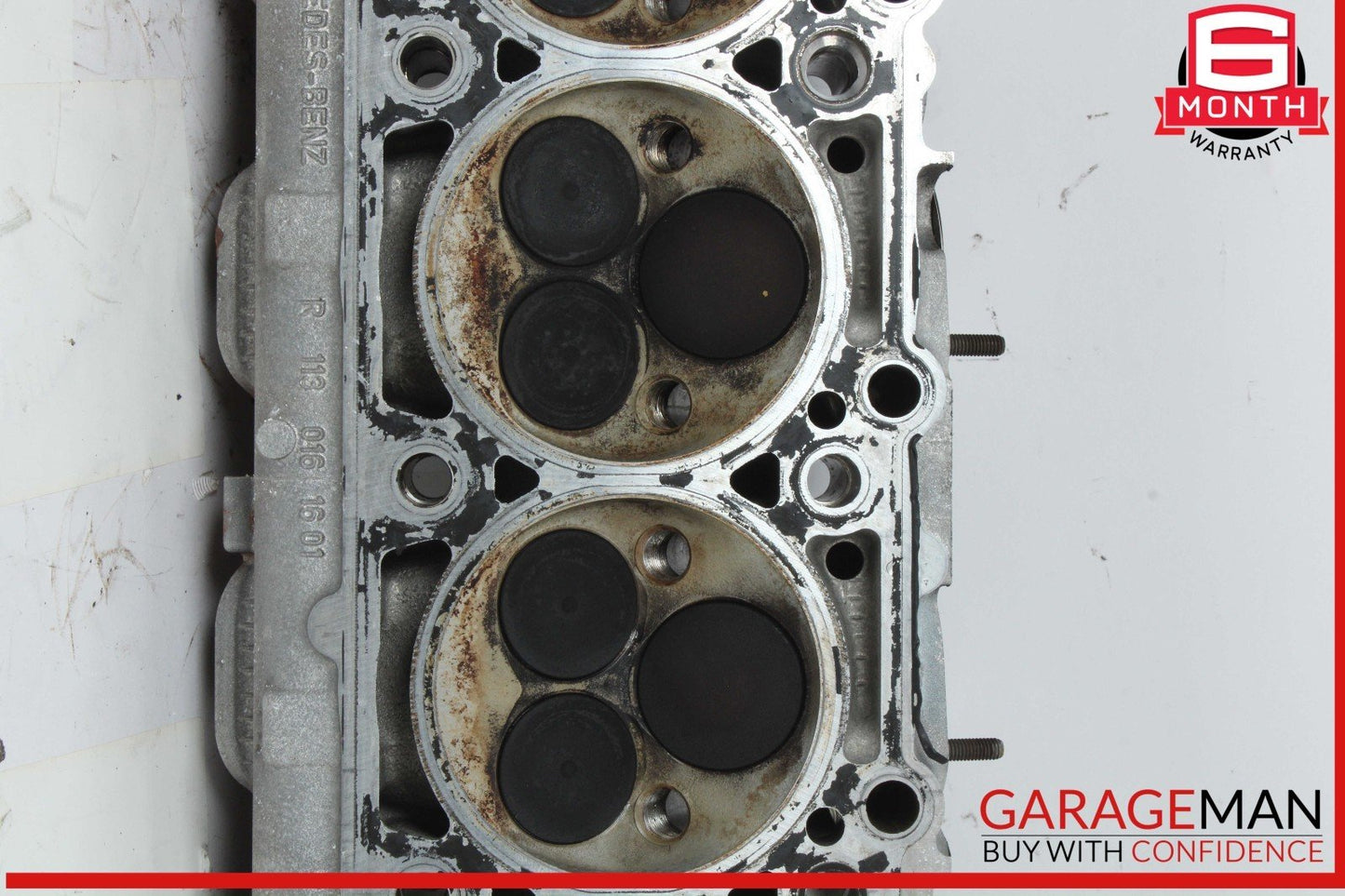 00-06 Mercedes R230 SL500 CL500 Left Driver Side Cylinder Head 1130161601 OEM