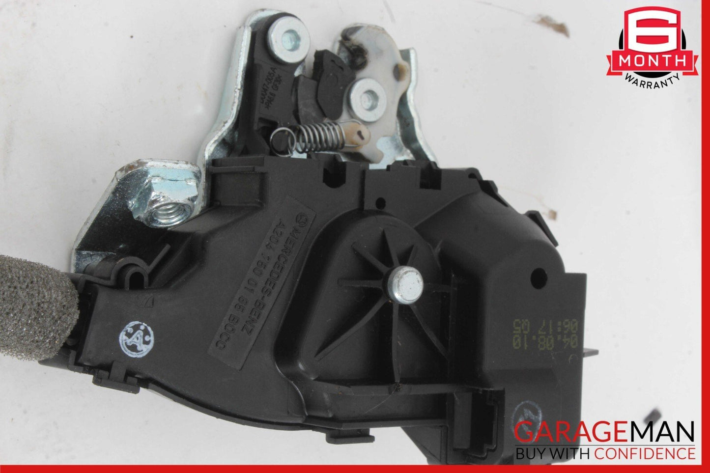 08-17 Mercedes W204 C300 E350 E400 E550 Rear Trunk Lid Latch Lock Actuator OEM