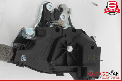 08-17 Mercedes W204 C300 E350 E400 E550 Rear Trunk Lid Latch Lock Actuator OEM