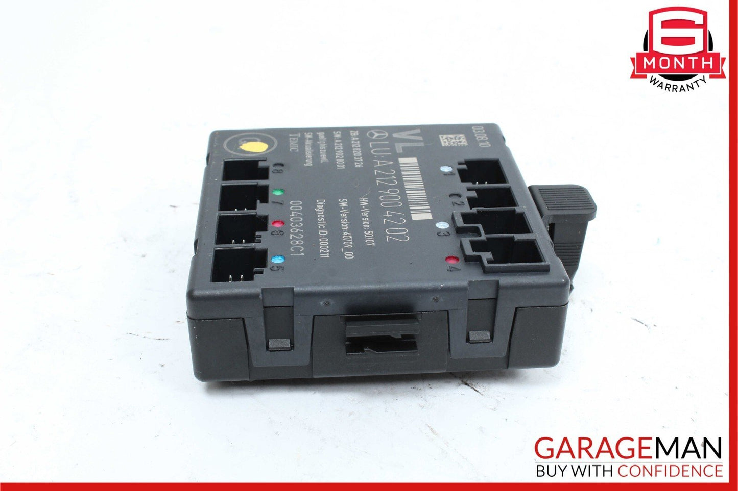 08-18 Mercedes W204 C300 C250 E350 Front Left Side Door Control Module Unit OEM