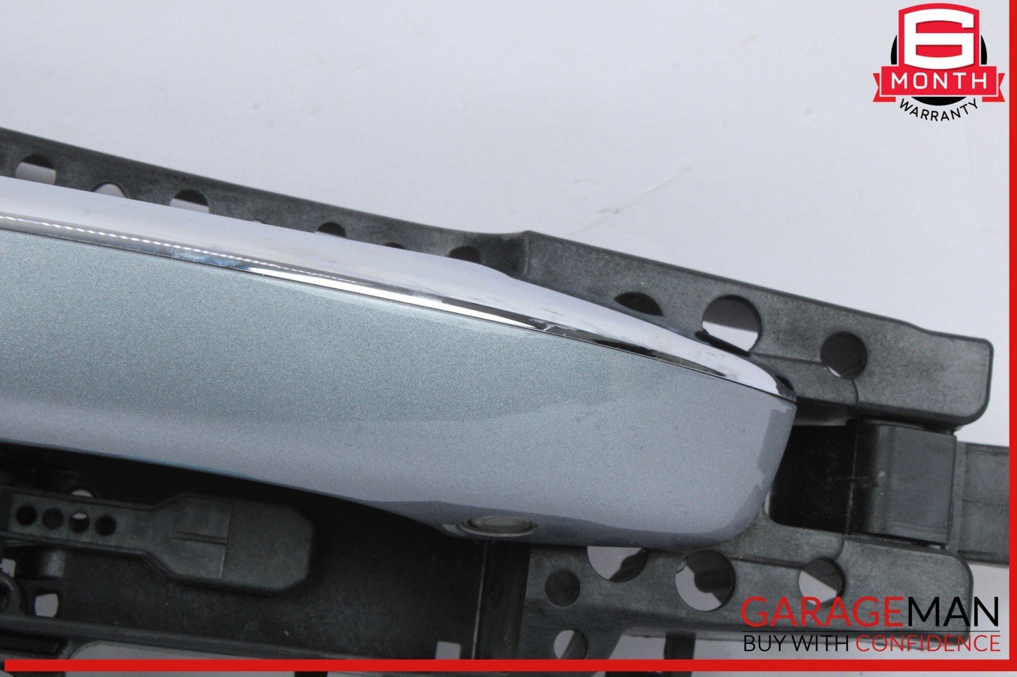 12-18 Audi A7 A6 Right Passenger Side Exterior Door Handle Silver 4H0837886 OEM