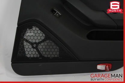 10-16 Porsche Panamera 970 Rear Right Side Interior Door Trim Panel Cover Assy