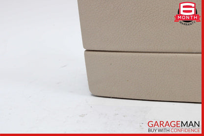 07-13 Mercedes W221 S550 CD Player Center Console Dashboard Trim Cover Beige OEM