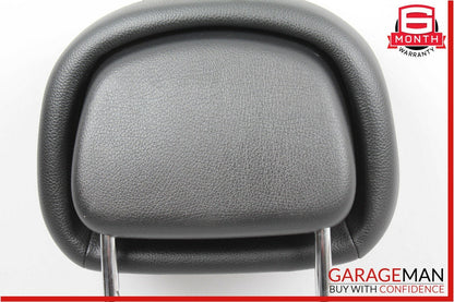 07-09 Mercedes E350 E63 AMG Front Left / Right Seat Headrest Head Rest Black OEM