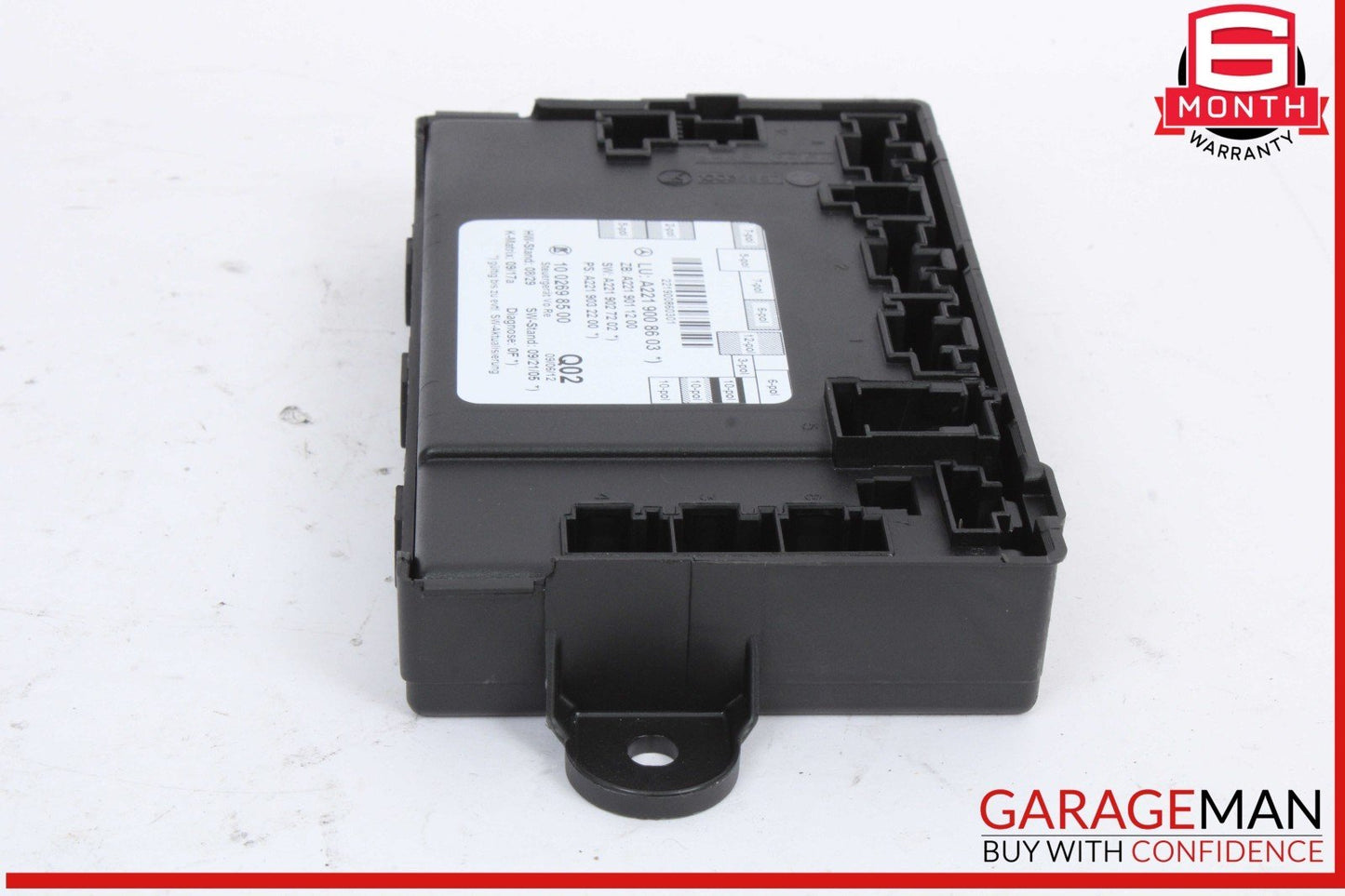 07-13 Mercedes W221 S550 Front Right Side Door Control Module 2219008603 OEM