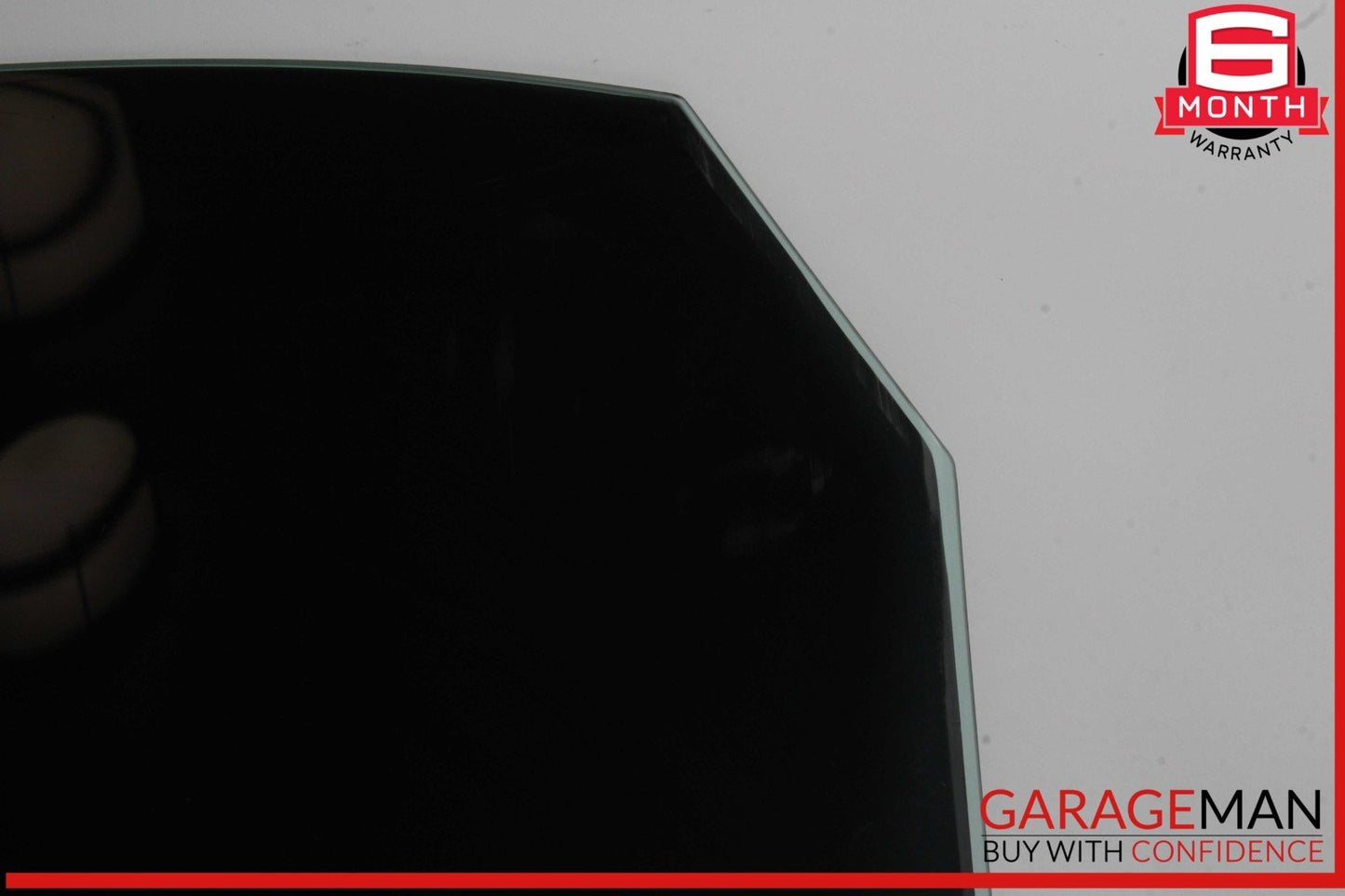 10-16 Audi S4 Rear Right Passenger Side Door Window Glass OEM