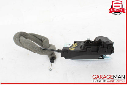 08-17 Mercedes W212 E350 Bluetec Trunk Lid Latch Lock Actuator 2047500185 OEM
