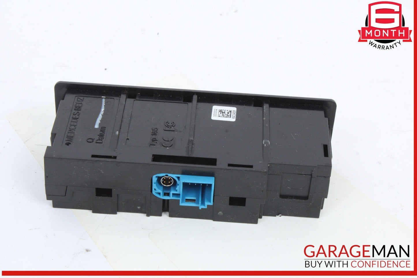 15-20 Mercedes W205 C300 SD Card Reader 2058200226 OEM