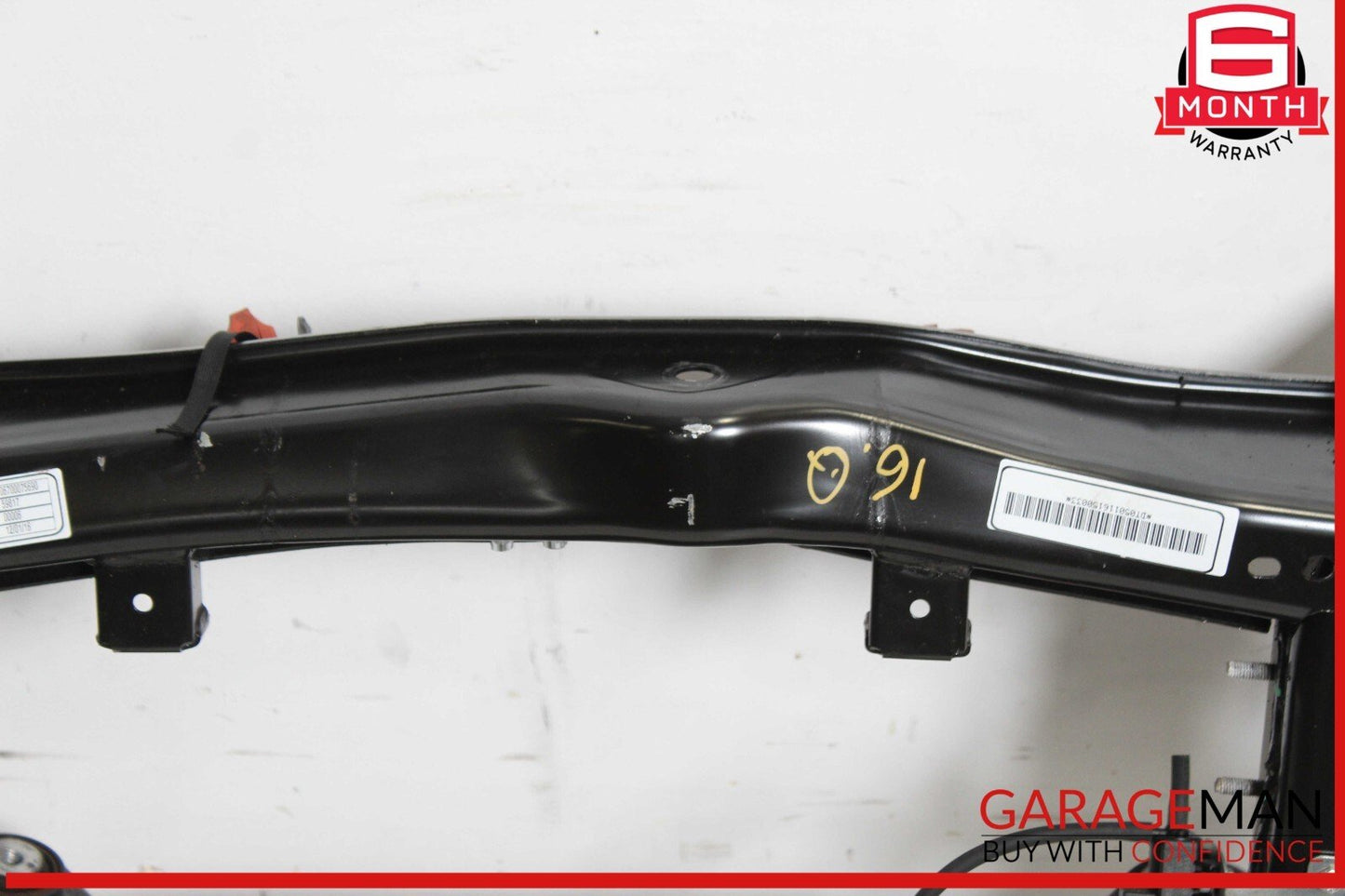 14-22 Maserati Quattroporte SQ4 M156 Rear Subframe Crossmember Cross Member OEM