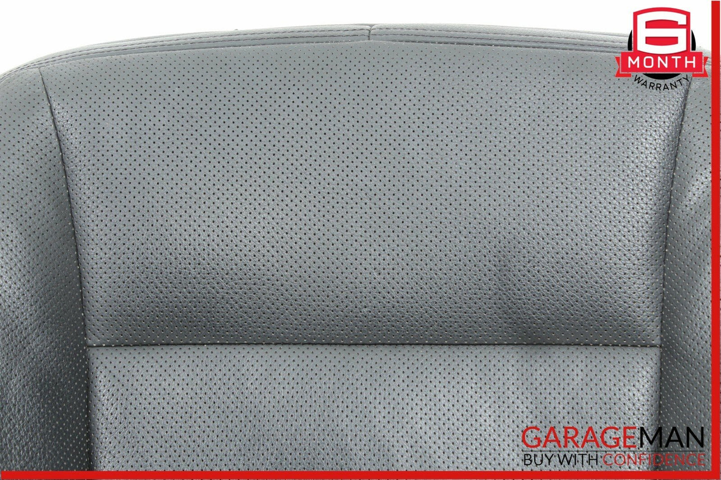 10-13 Mercedes W221 S550 S400 Front Right Passenger Top Upper Seat Cushion Black