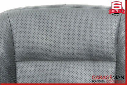 10-13 Mercedes W221 S550 S400 Front Right Passenger Top Upper Seat Cushion Black