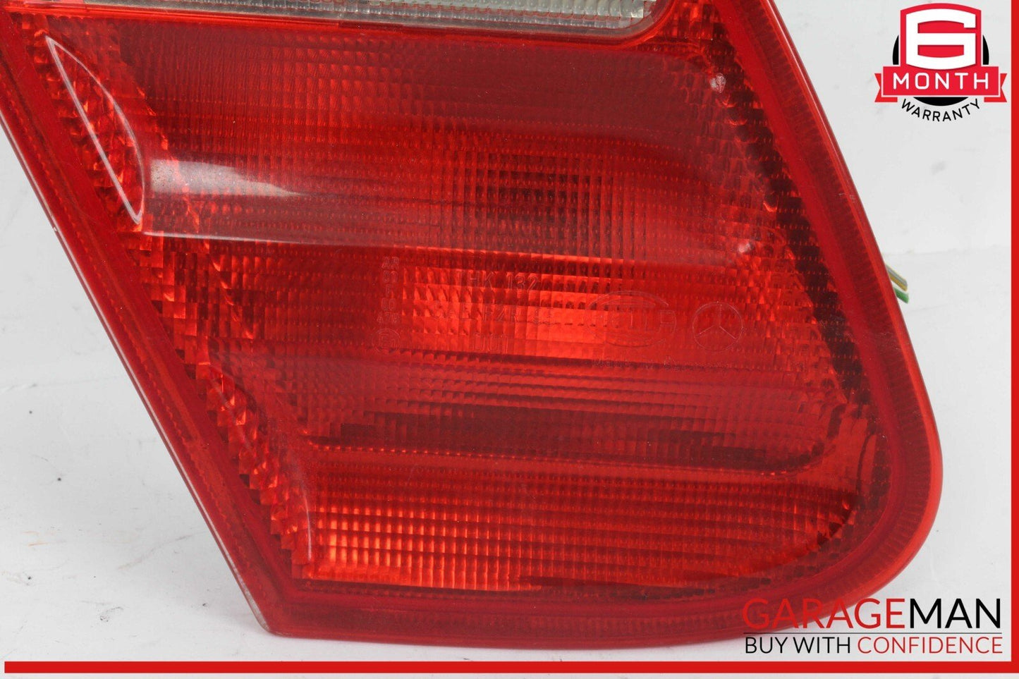 97-03 Mercedes W208 CLK55 AMG CLK430 Rear Left Driver Side Inner Tail Light Lamp