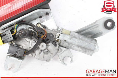 98-05 Mercedes W163 ML350 ML55 AMG Rear Glass Windshield Wiper Motor Unit OEM
