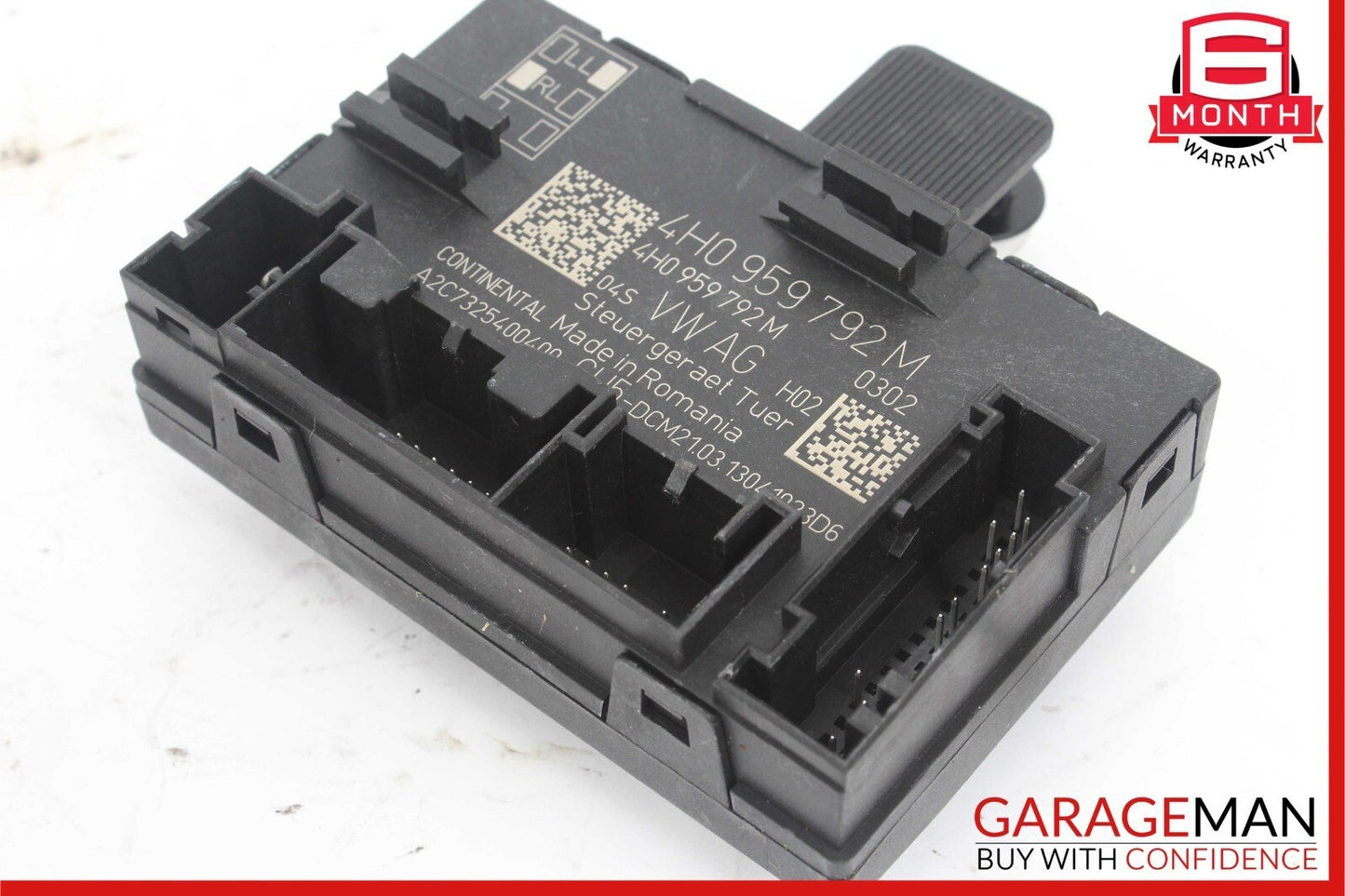 11-17 Porsche Cayenne 958 Front Right Passenger Side Door Control Module Unit