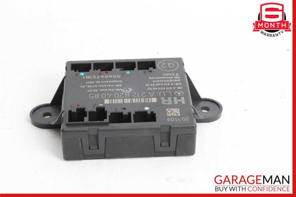 08-18 Mercedes W212 E350 C350 C300 Rear Right Side Door Control Module Unit OEM