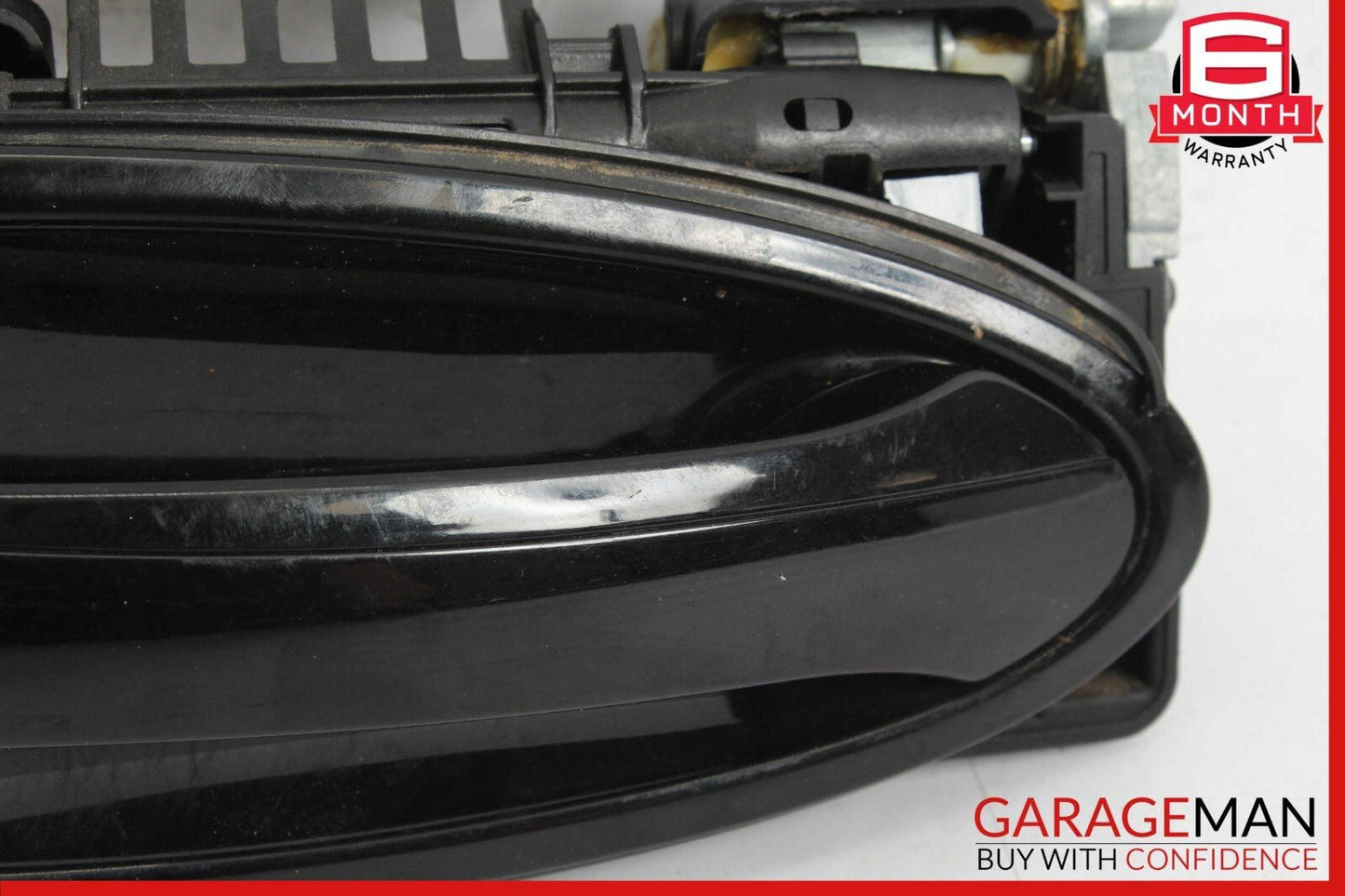 10-16 Porsche Panamera 970 Right Side Exterior Door Handle Keyless Go Black