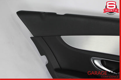15-18 Mercedes W205 C400 C300 Rear Left Side Interior Door Panel Cover Assy