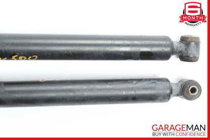 03-09 Mercedes W209 CLK500 CLK320 Shock Strut Set Rear Right & Left Set of 2 OEM
