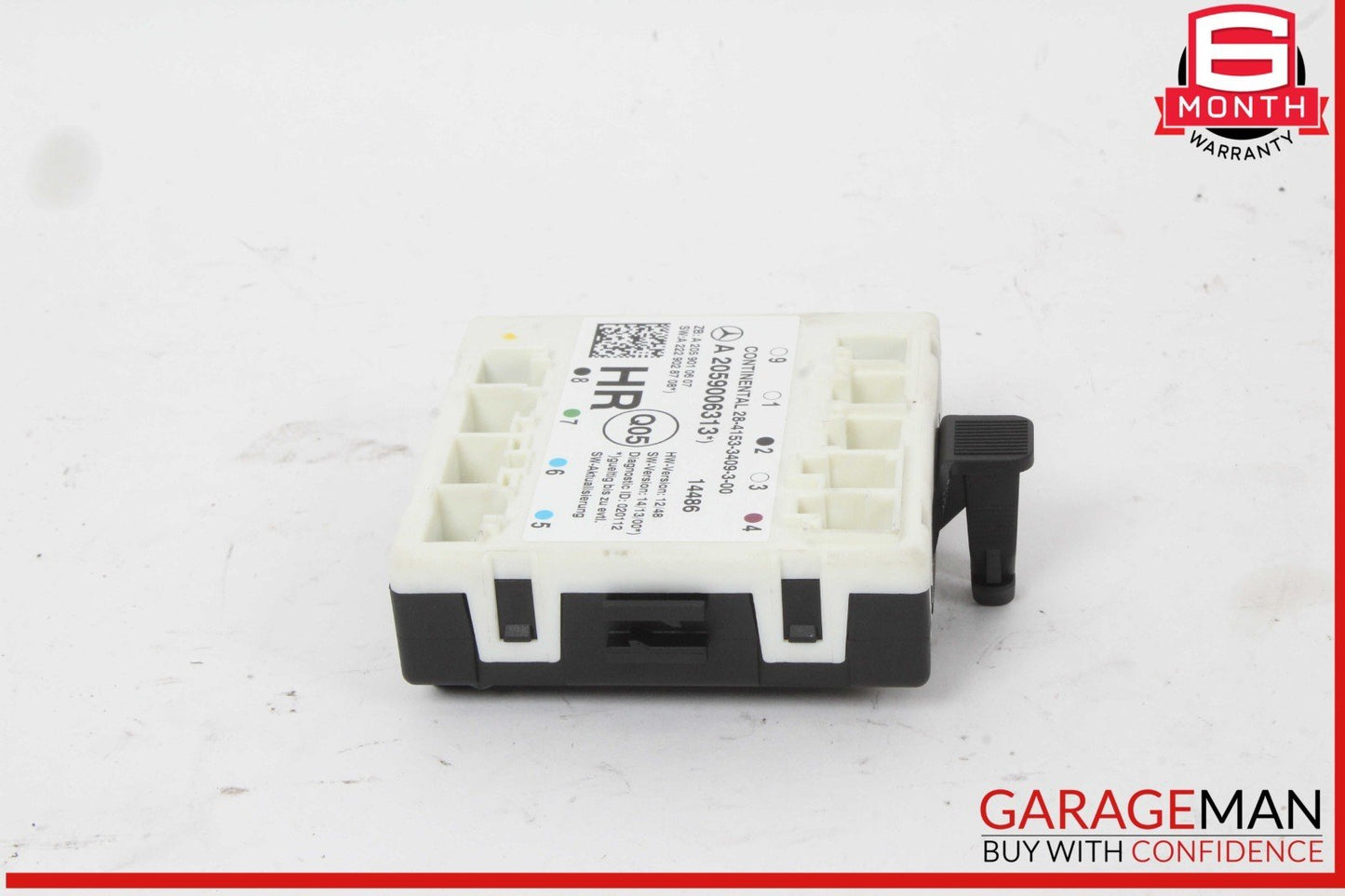 15-18 Mercedes W205 C300 Rear Right Passenger Side Door Control Module Unit OEM