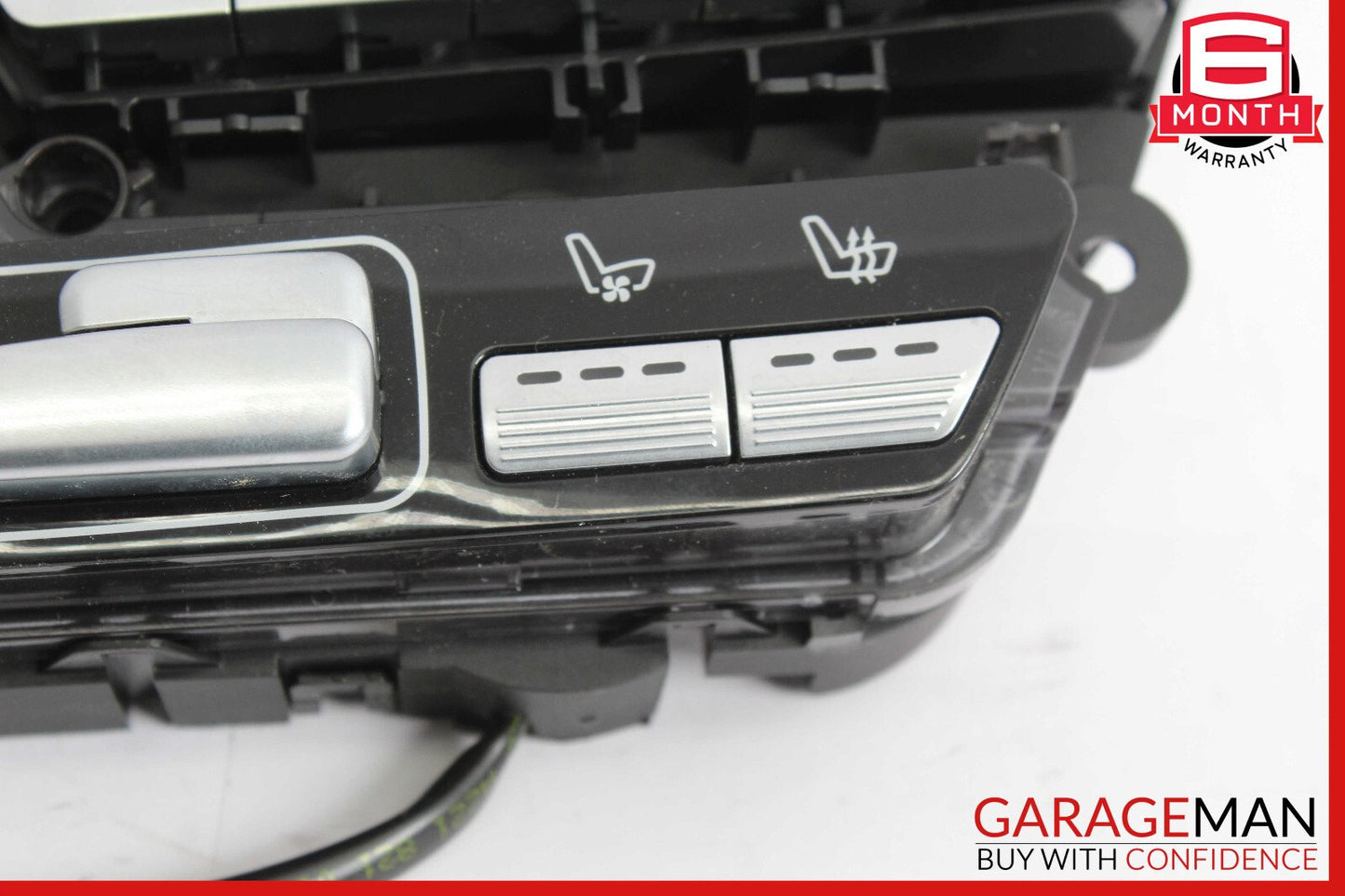 07-14 Mercedes W221 S550 Front Left Driver Seat Control Memory Switch OEM