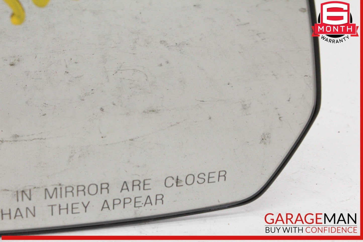09-10 Mercedes W164 ML350 Front Right Passenger Side Rear View Mirror Glass OEM