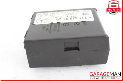 00-12 Mercedes R230 SL500 C230 S430 E320 Anti Theft Alarm Module 2118209126 OEM