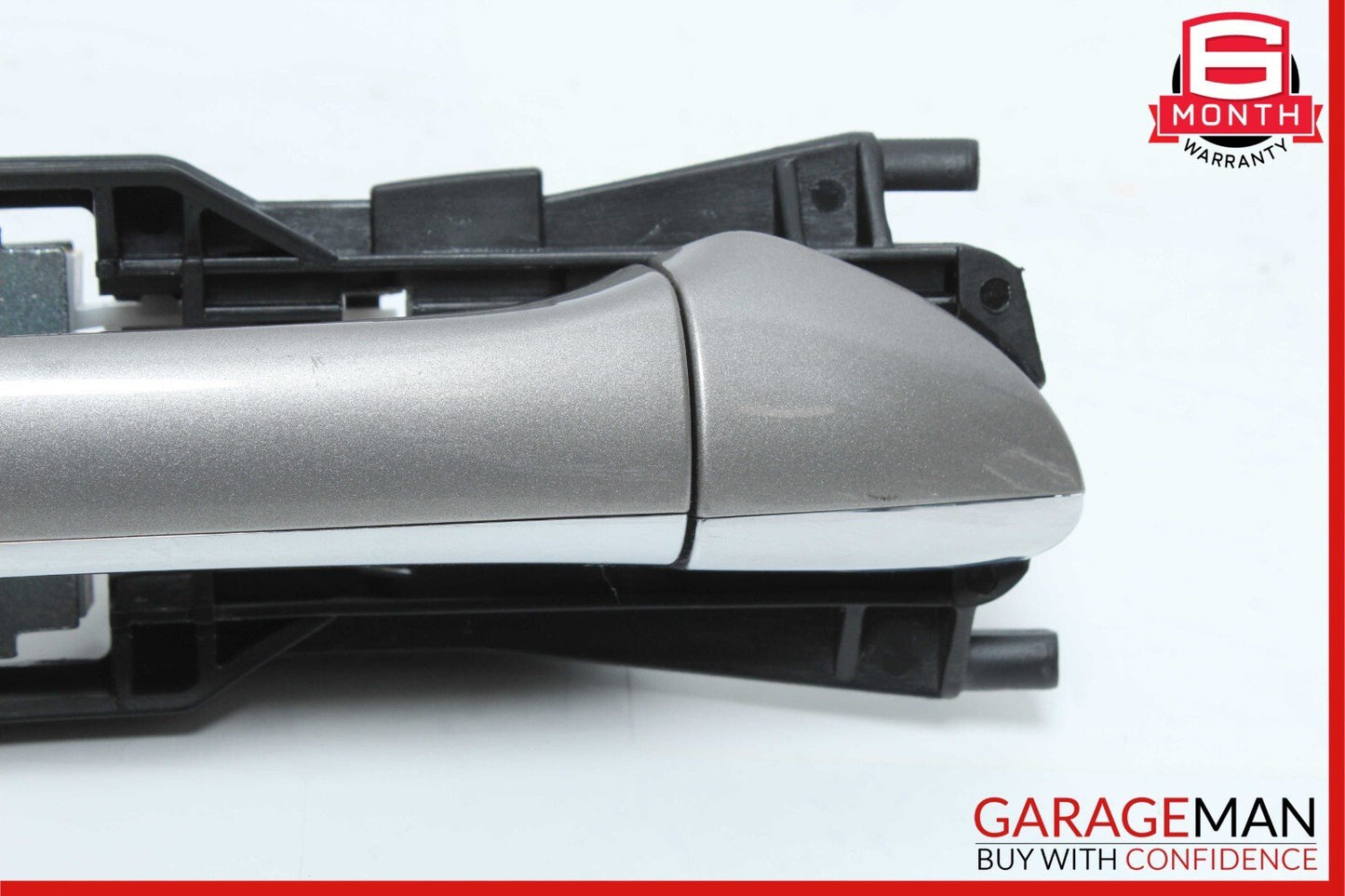 03-09 Mercedes W211 E350 Front Right Side Exterior Door Handle Silver OEM