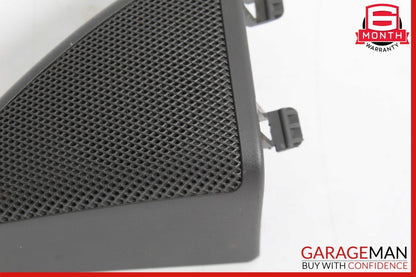 07-14 Mercedes W216 CL550 CL600 Front Left Side Door Tweeter Speaker Cover OEM