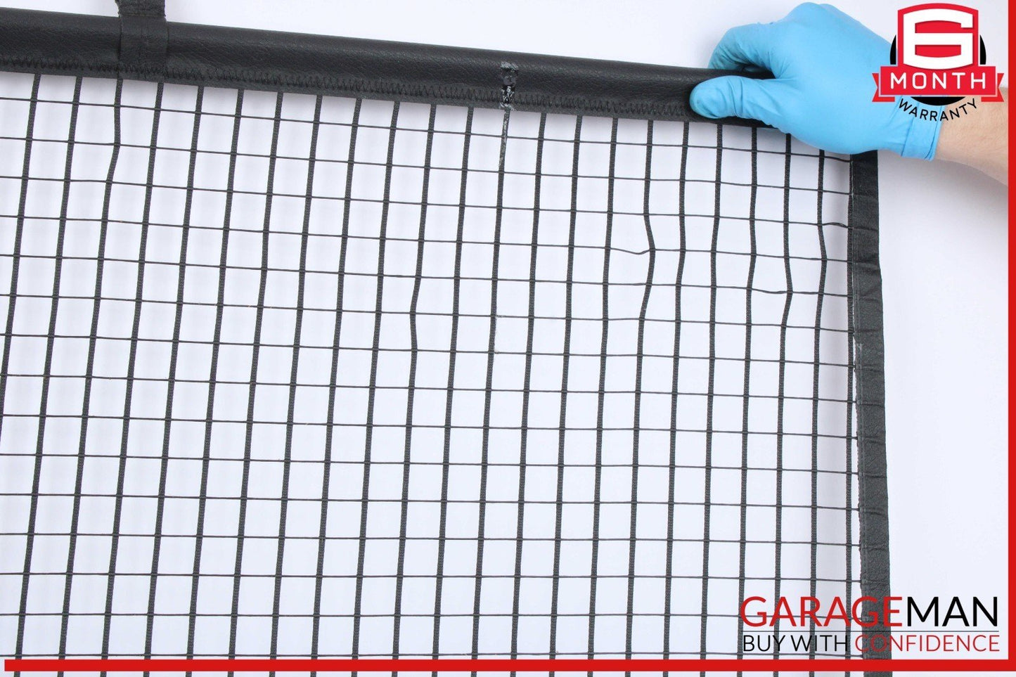 03-06 Porsche Cayenne S 955 Rear Luggage Cargo Partition Cover Net Roll OEM