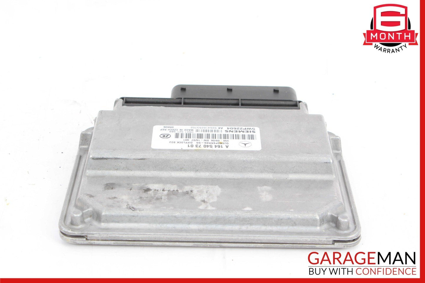 10-12 Mercedes X164 GL450 Automatic Transmission Gearbox ECU Control Module OEM